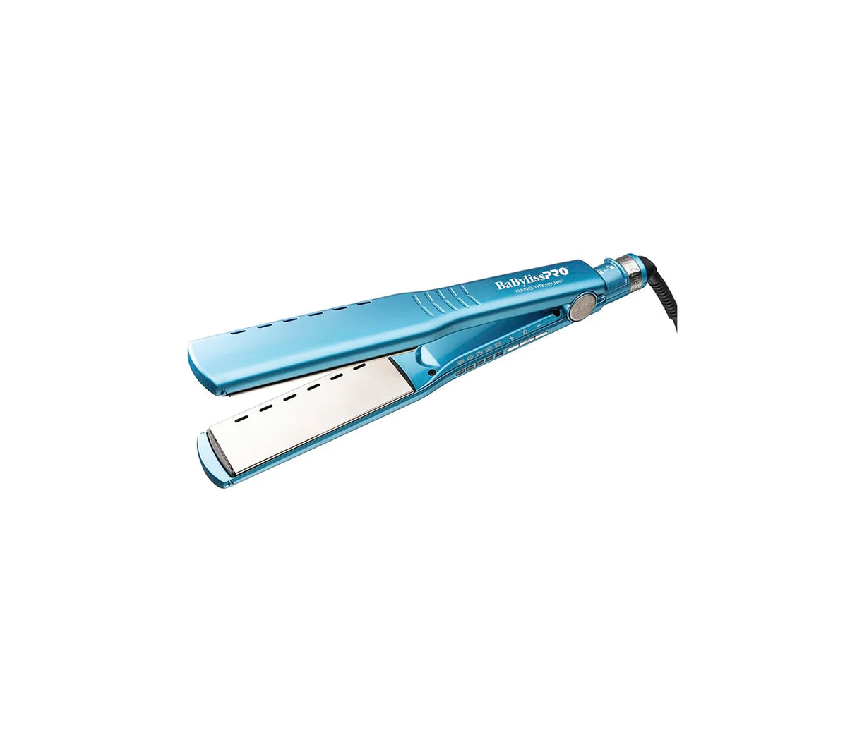 Plancha de cabello iónica 1 1/2" Nano Titanium BaBylissPRO