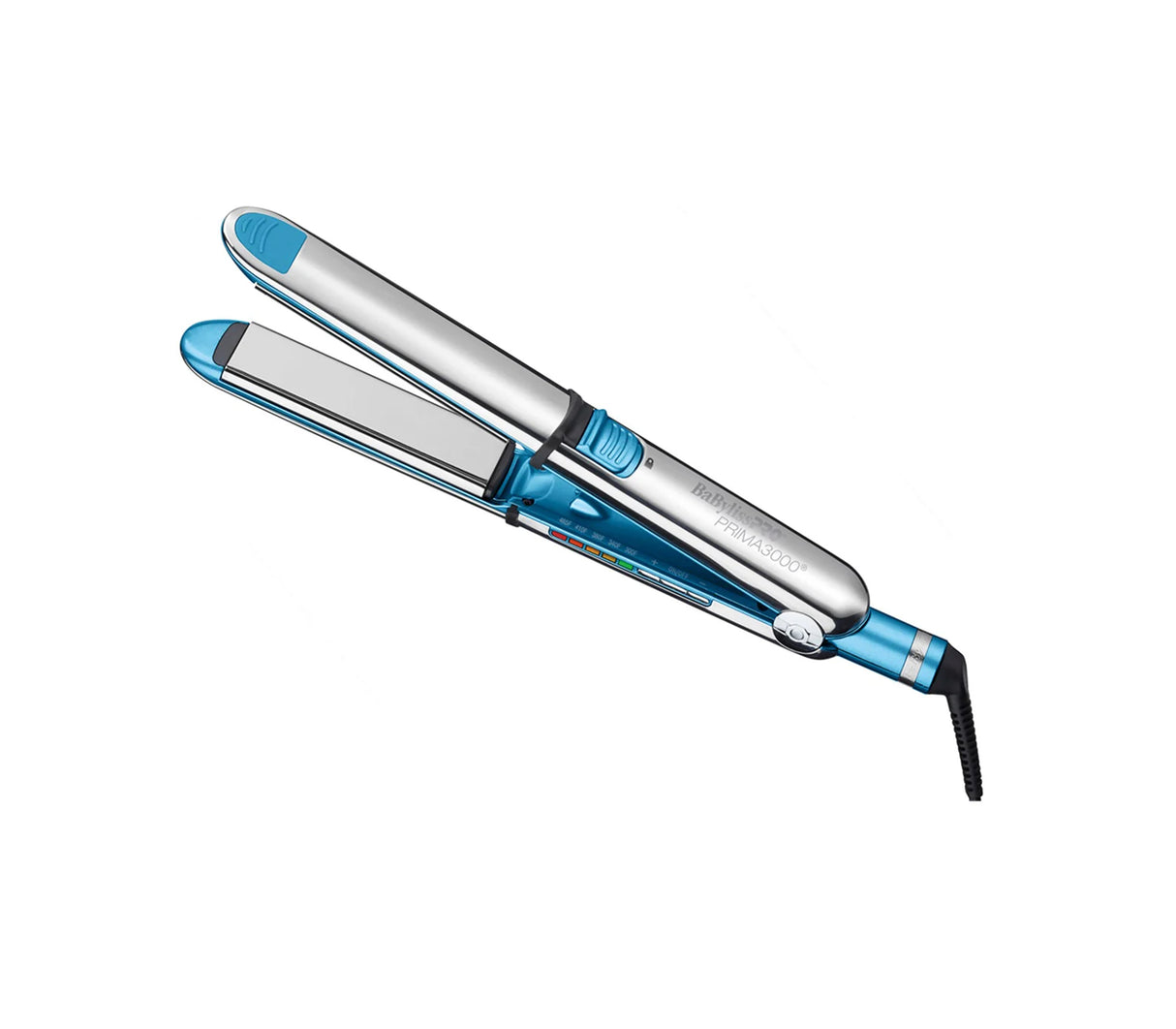 Plancha de cabello iónica 1 1/4" nano titanium acero inoxidable BaBylissPRO