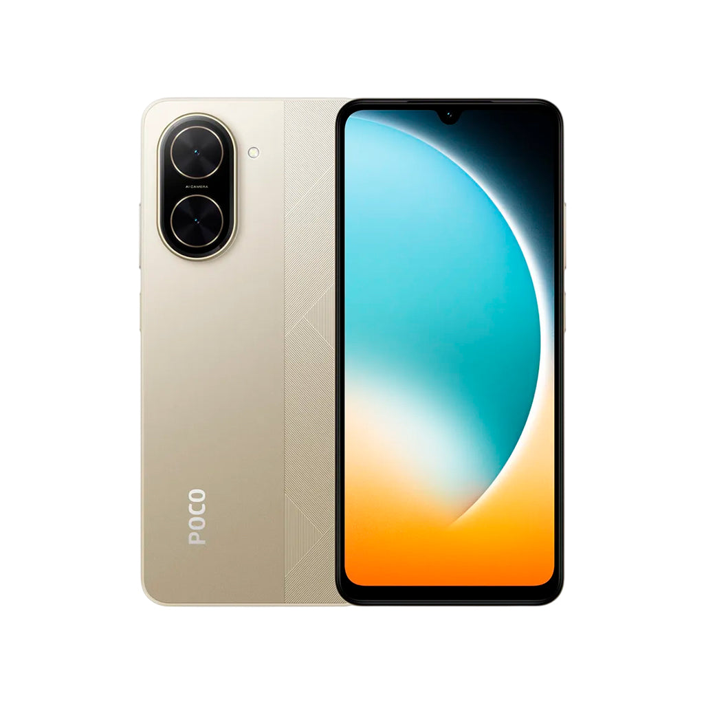 Celular Poco C71 4/64GB oro Xiaomi