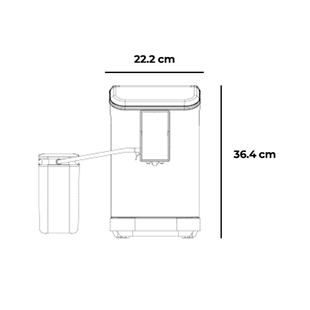 Cafetera automática con molino integrado Presto Pro Vetrux