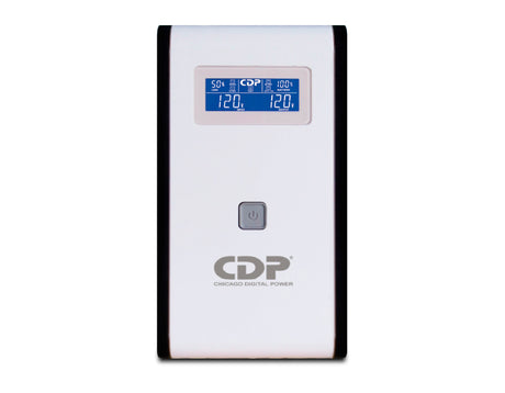 UPS 1200VA/720W 120V/AVR 10 tomas CDP