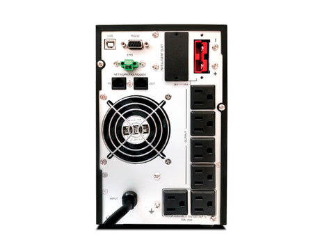 UPS doble 1000VA/1000W 120V/AVR 6 tomas CDP
