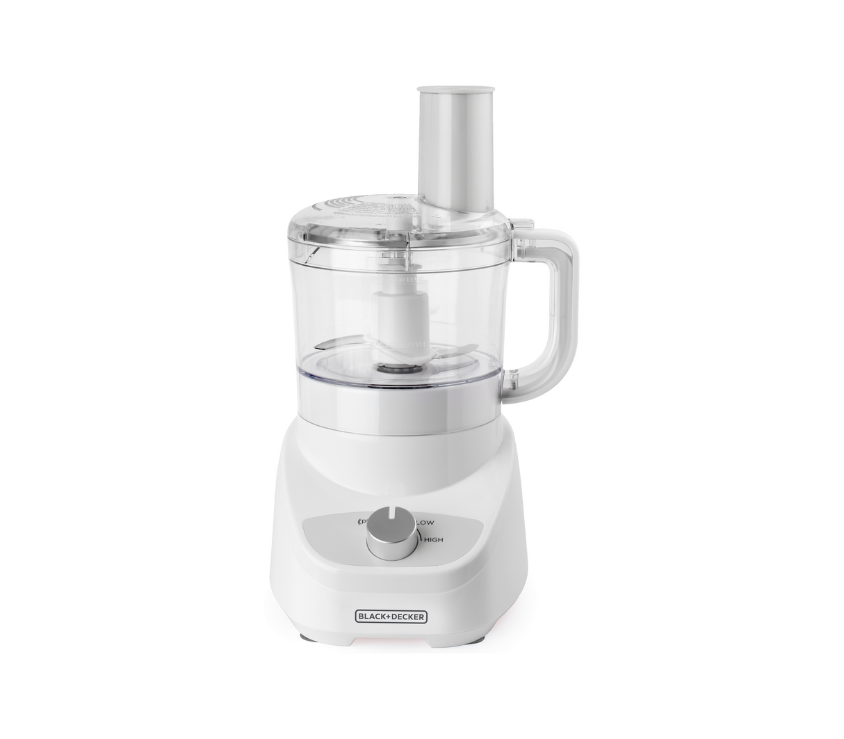 Procesador de alimentos 8 tzas blanco Black + Decker