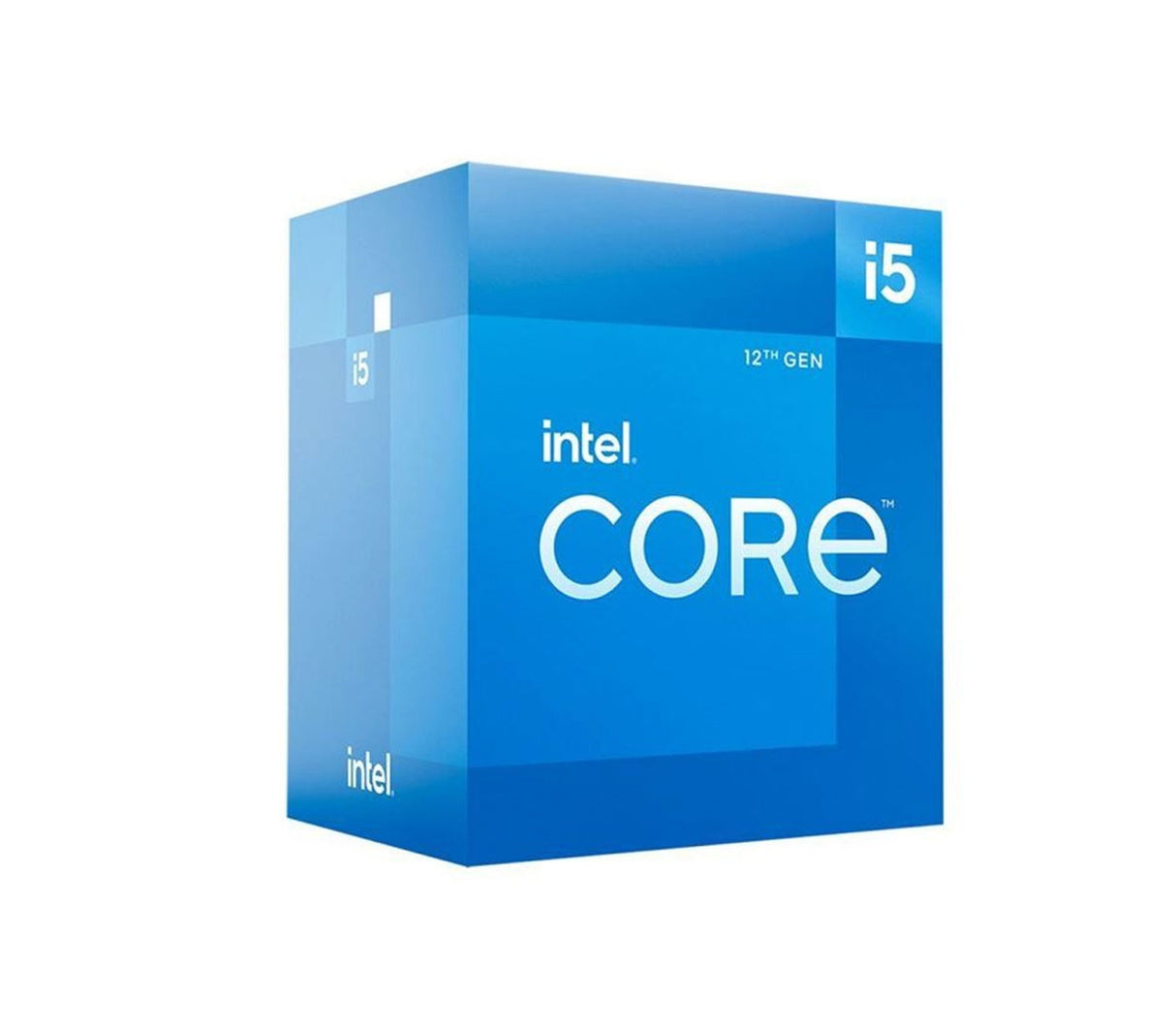 Procesador core i5-12400 4.4GHZ FCLGA 1700 12TH Intel