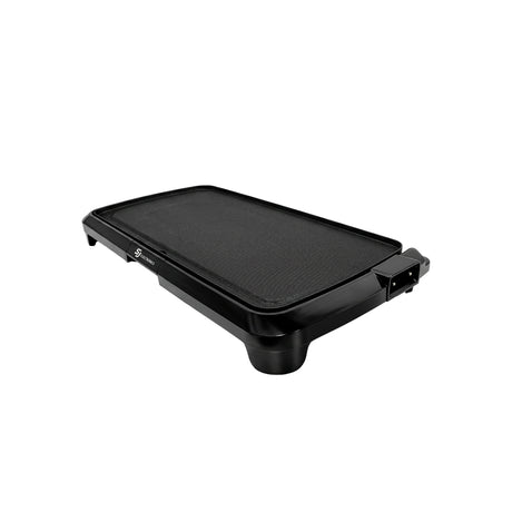 Parrillera eléctrica grill 1500W negro SJ Electronics