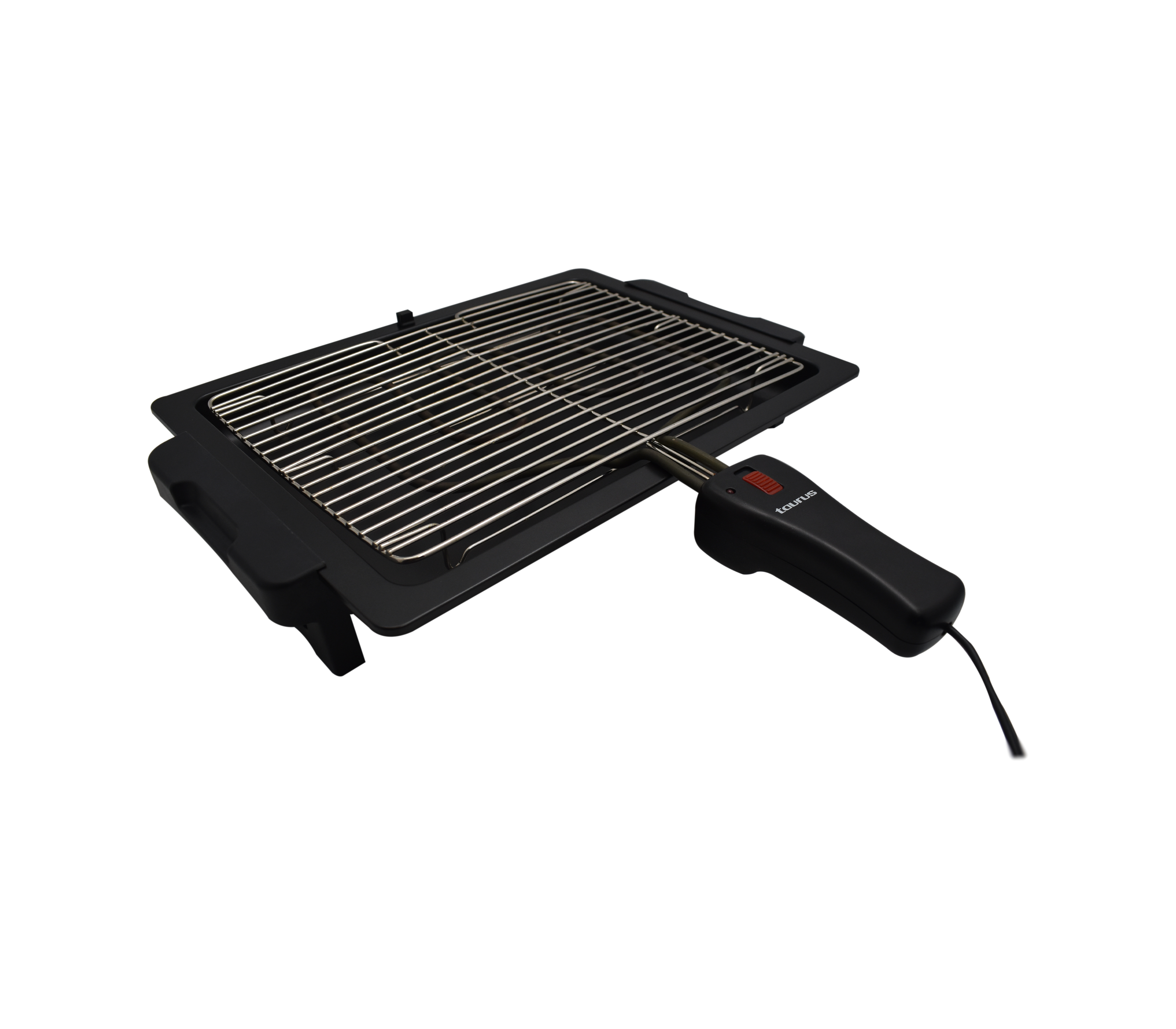 Plancha eléctrica asadora con grill y raclette, Arizona de Taurus