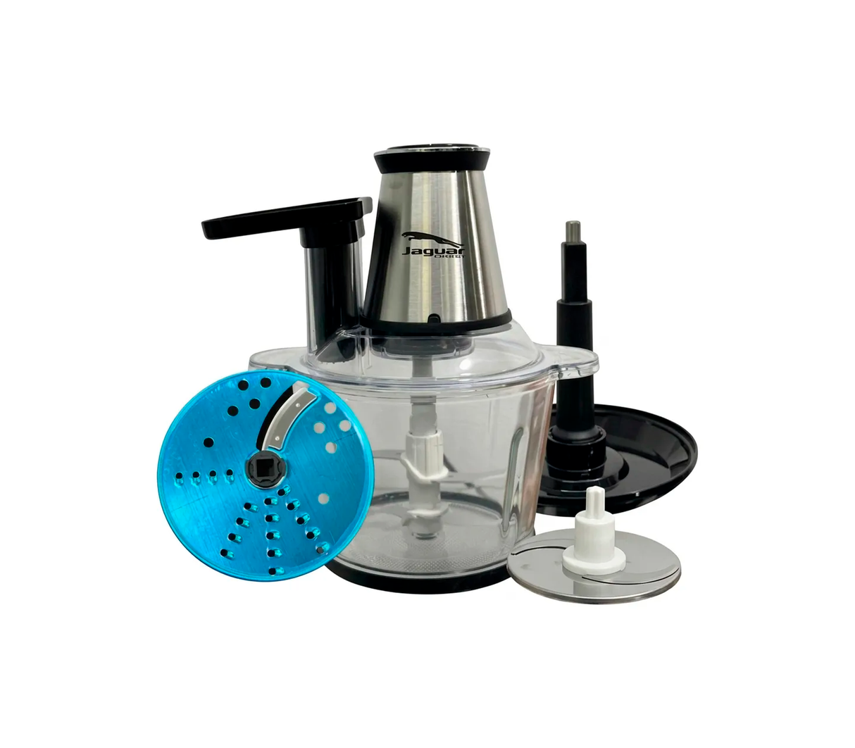 Picadora de 3 litros 2 velocidades 500W negro Jaguar