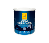 Pintura Kem Pared Galón Exterior Caucho Mate Clase A Vp