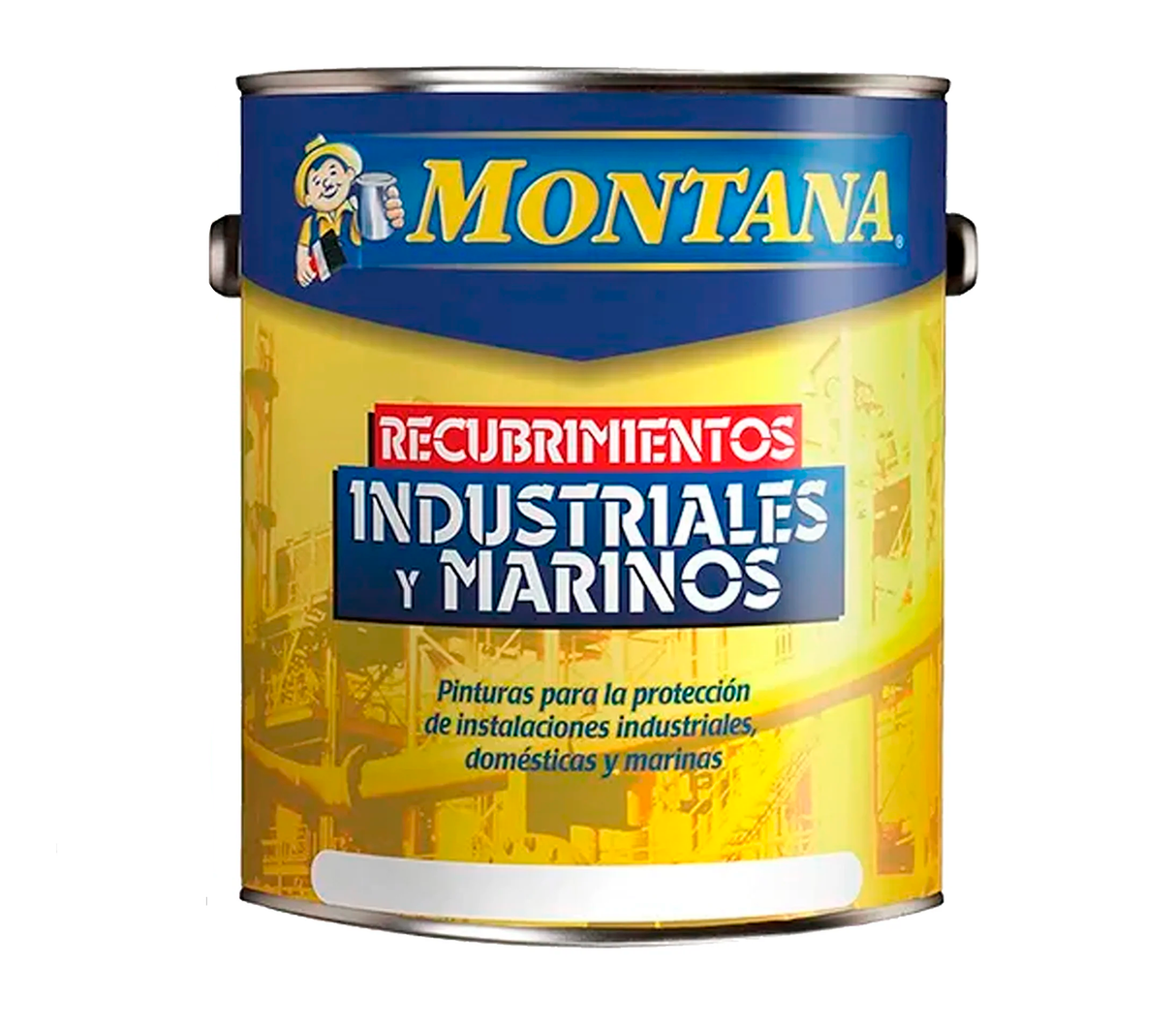 Pintura Industrial Int/Ext Montana