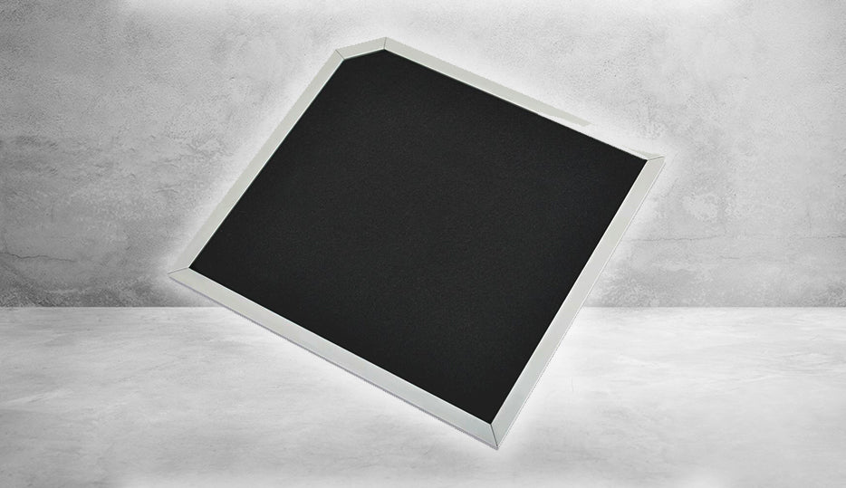 Campana compacta 90cm (36") 110-120V negro Drija
