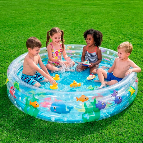 Piscina infantil Deep Dive 1.52m x 30cm Bestway