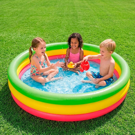 Piscina infantil Swim Squad 1.02m x 25cm Bestway
