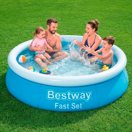 Piscina inflable redonda Fast Set 1.83m x 51cm Bestway