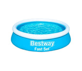 Piscina inflable redonda Fast set 1.83m x 51cm Bestway
