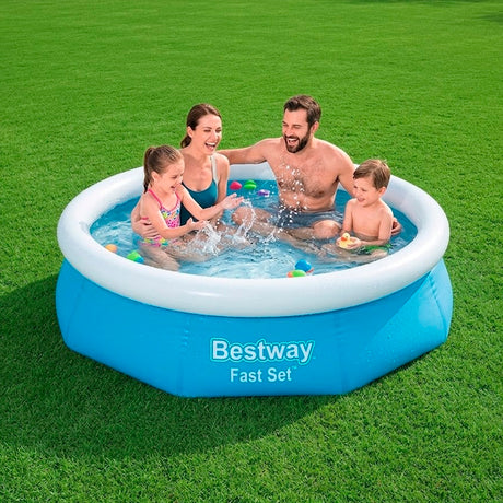 Piscina inflable redonda Fast Set 3.05m x 66cm Bestway
