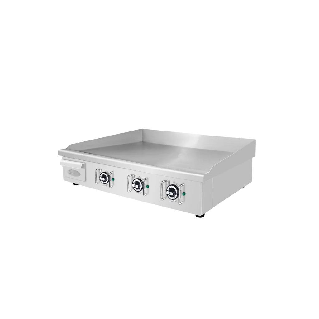 Plancha eléctrica industrial DPL-900 220V 9000W Roccia