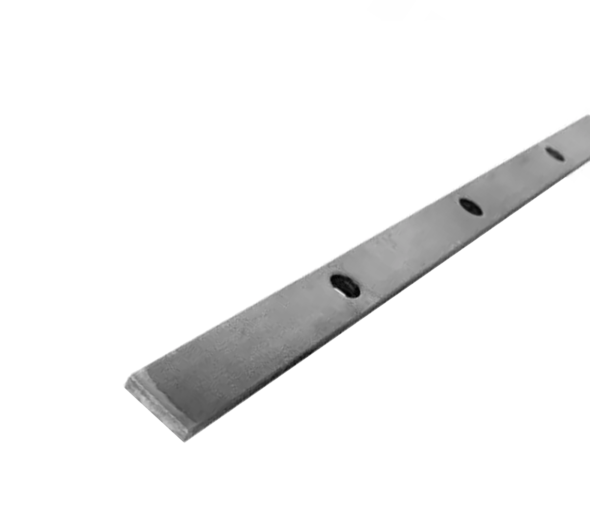 Pletina Perforada De Hierro Redonda 1.1/2X3/16X1/2X6 metros Acero Laminados