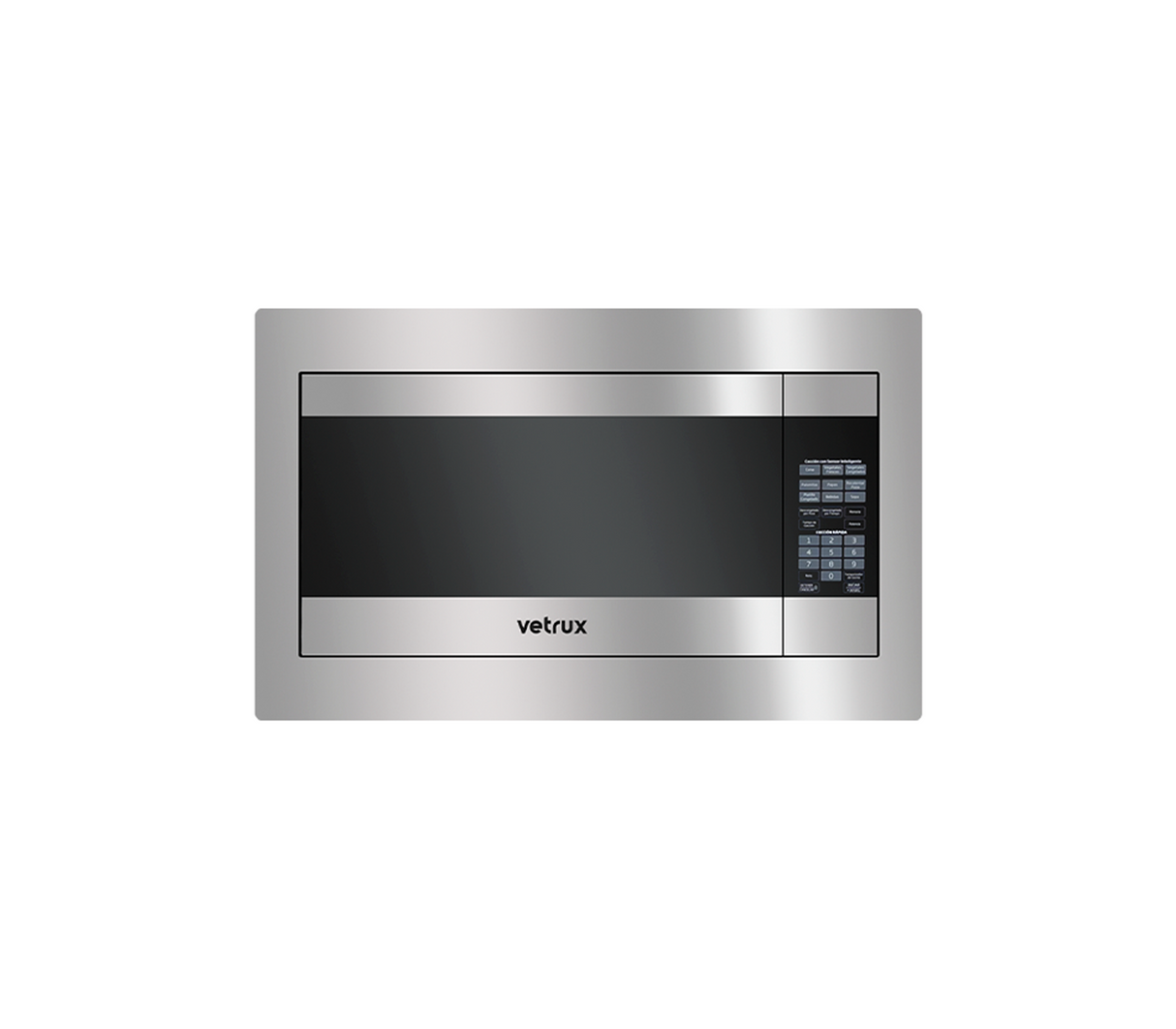 Microondas empotrable Vortex Pro 62 litros Vetrux