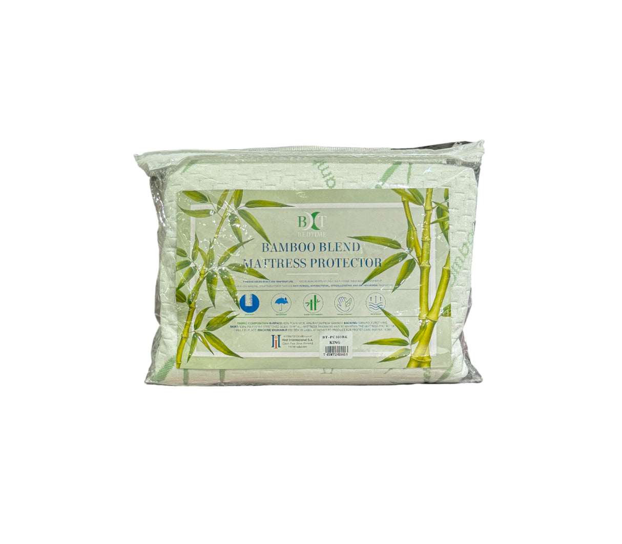 Protector colchón King Bamboo Bedtime
