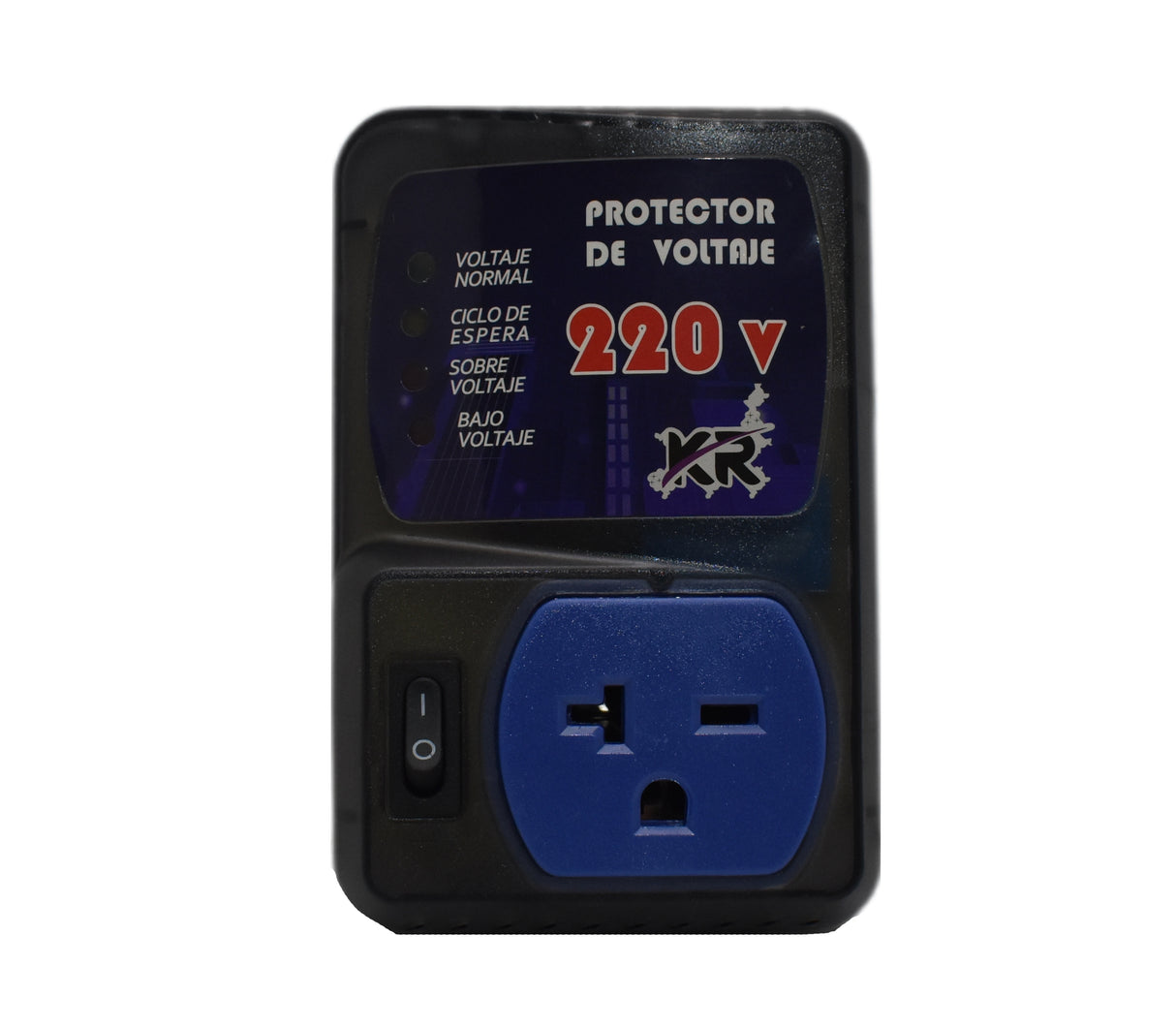 Protector de a/a refrigeradores enchufe 220V Kr Plus