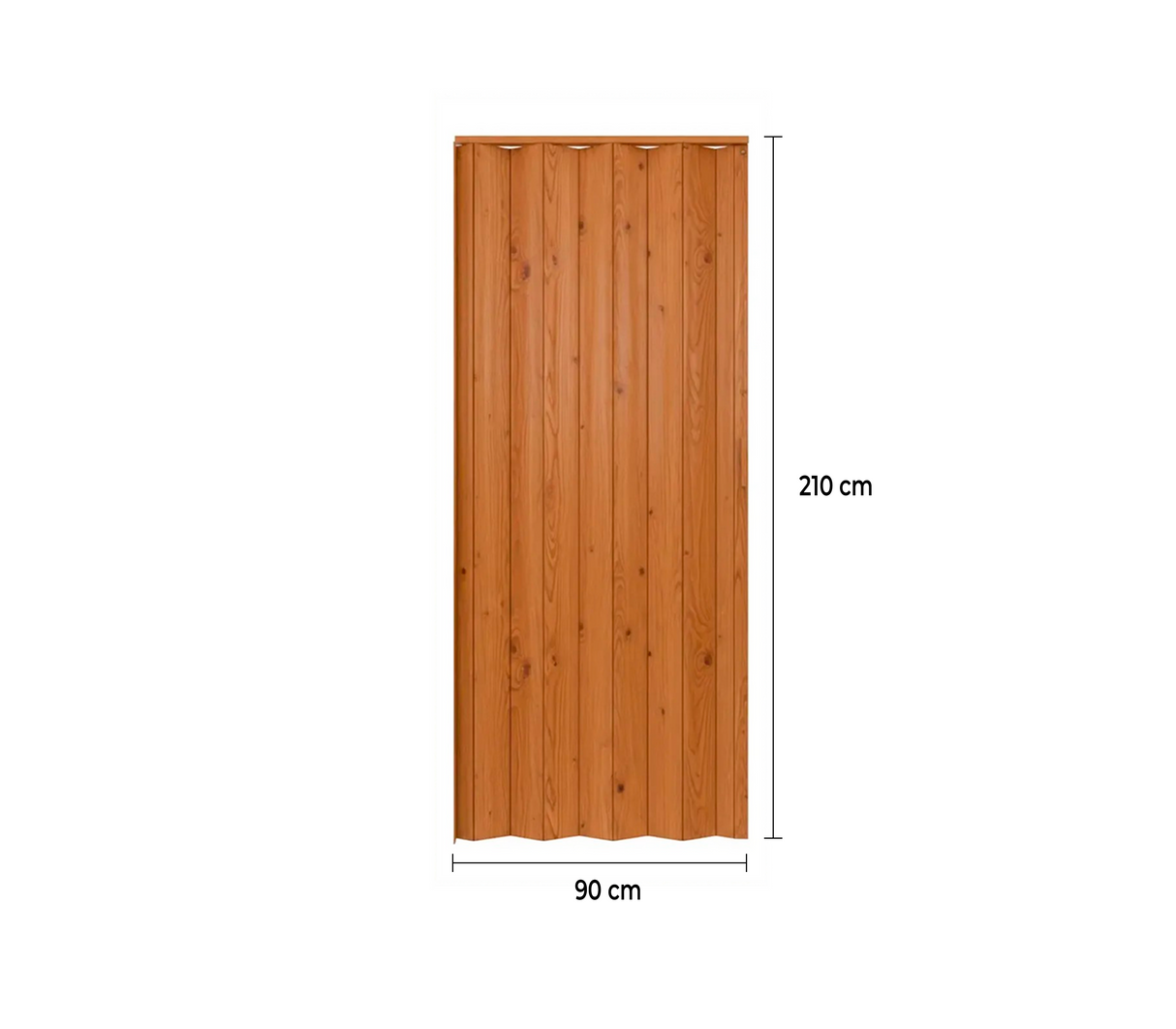 Puerta plegable PVC Brufer
