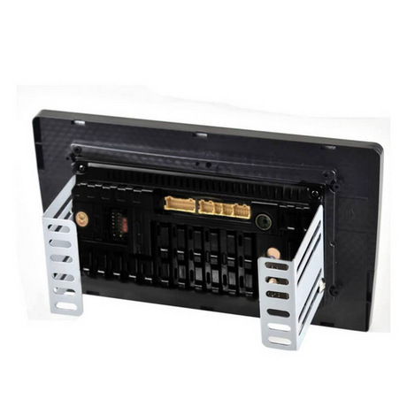 Reproductor para carro de pantalla 2 Din Powerfik