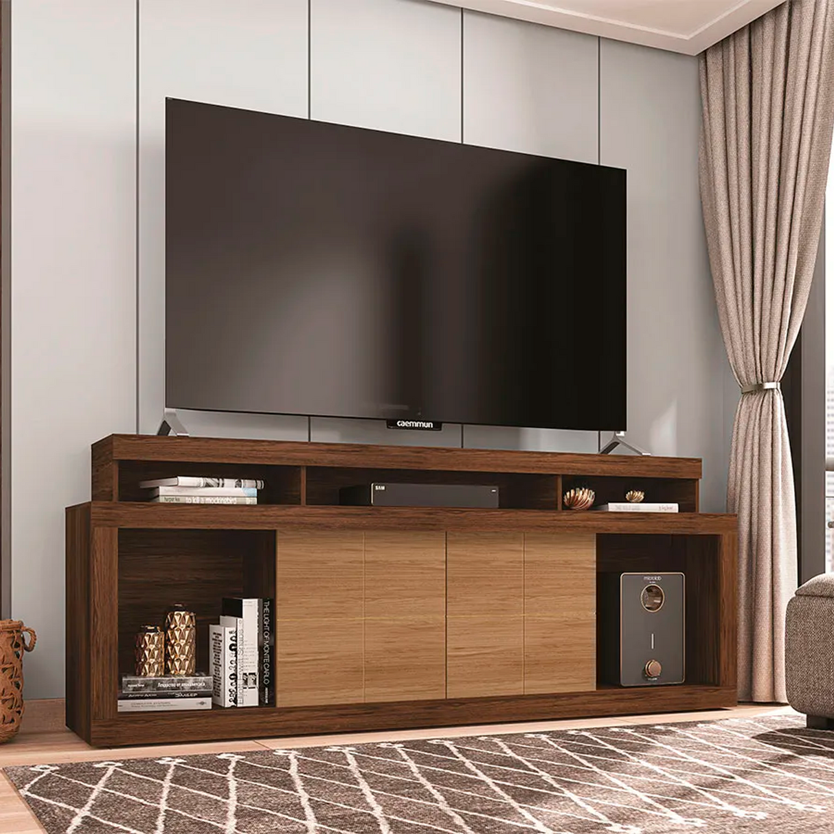 Rack tv Titan Havana B 200013.319 Dj Muebles