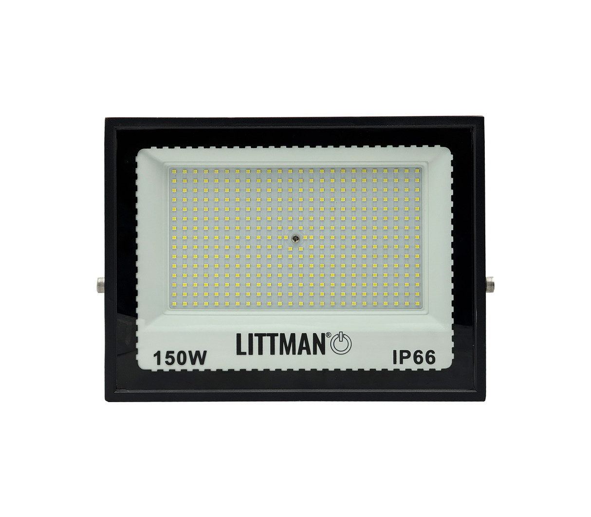 Reflector Led 150w ip66 negro/blanco Littman