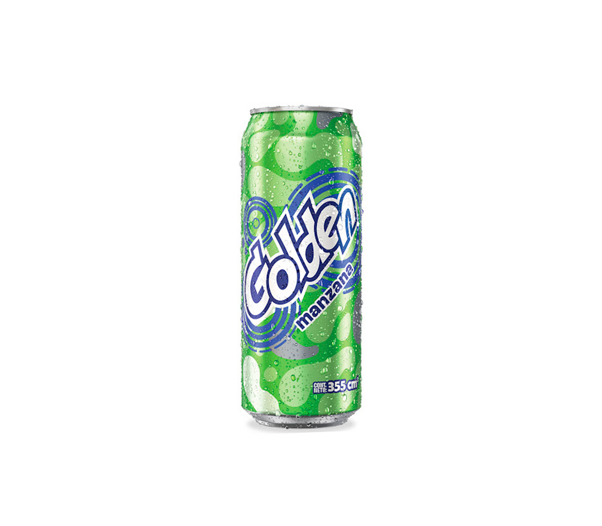 Refresco Golden manzana lata 355 ml