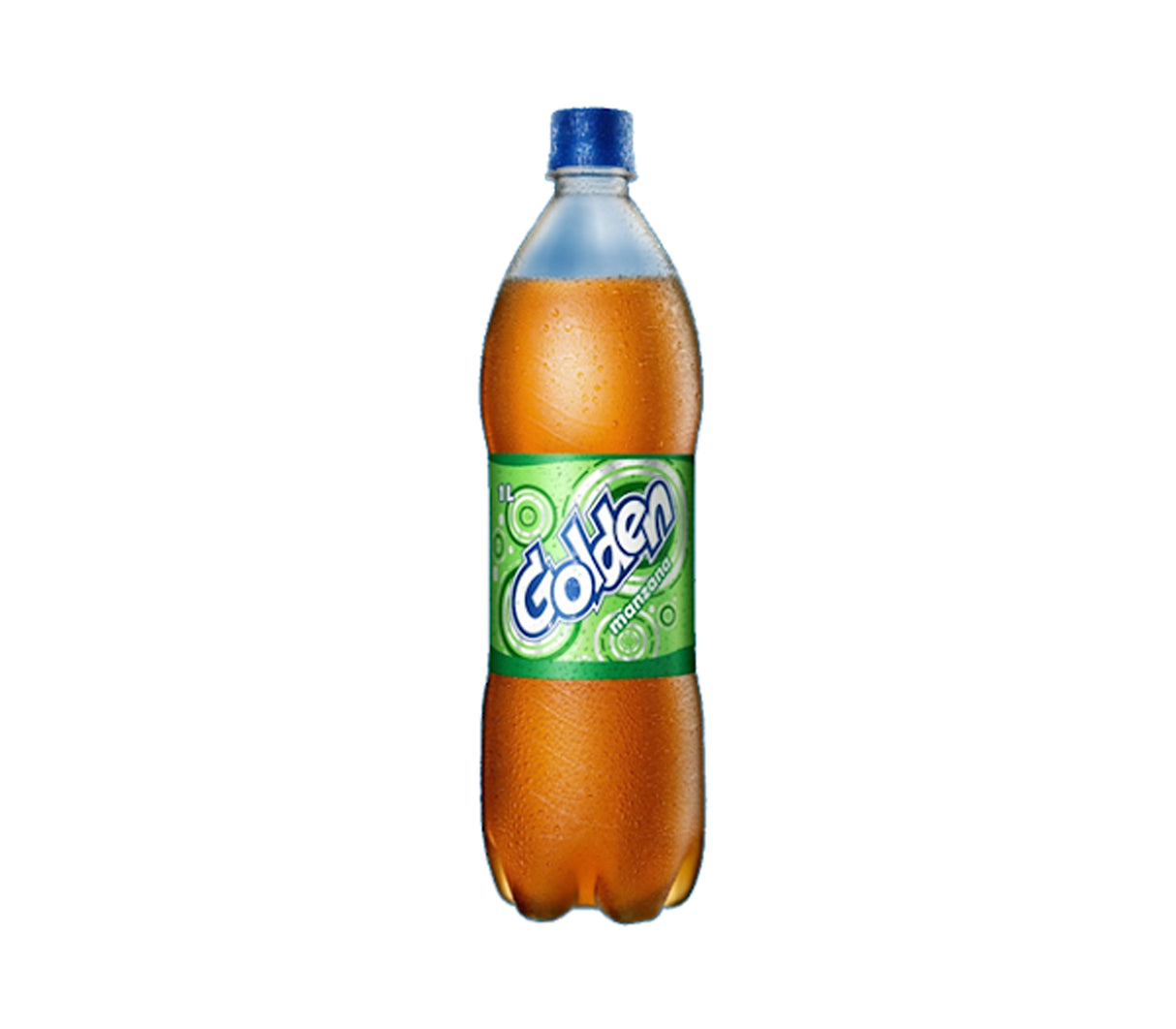 Refresco Golden de manzana 1 litro