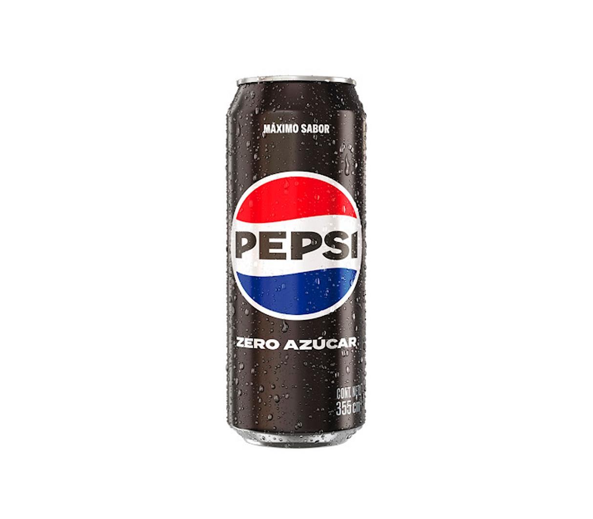 Refresco Pepsi Zero lata 355 ml lata Sleek