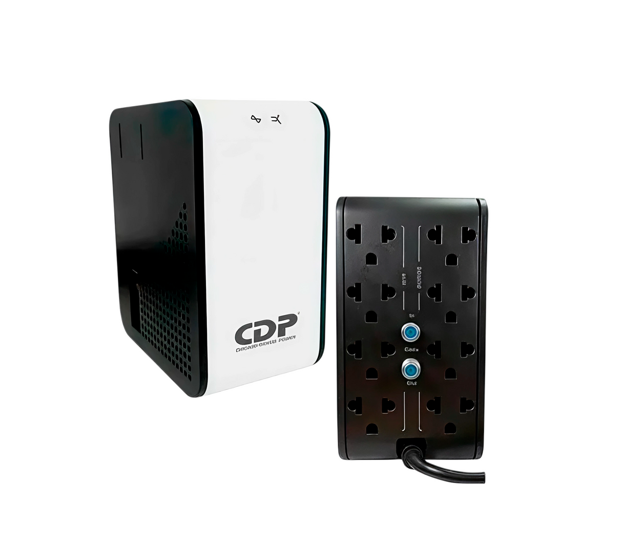 Protector de voltaje 100VA 650W 8 tomas CDP