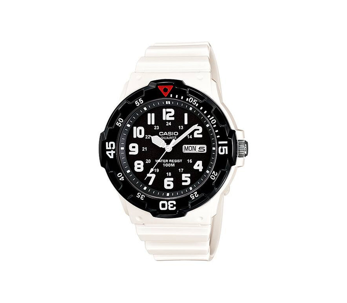 Reloj análogo blanco/negro Casio