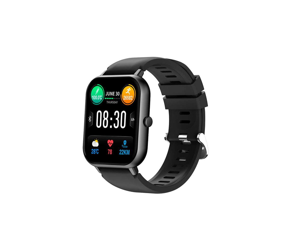 Reloj inteligente  Smart Watch TKY-ZL54CJ negro Powerfik
