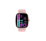 Reloj inteligente smart watch TKY12 Rosado Powerfik