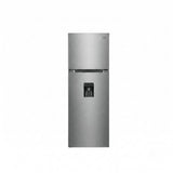 Nevera Top Mount 15 pies sin escarcha con dispensador gris Royal