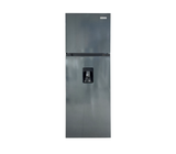 Nevera Top Mount 15 pies sin escarcha con dispensador gris Royal
