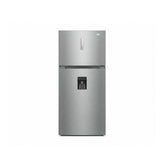Nevera Top Mount 17.5 pies sin escarcha con dispensador gris Royal