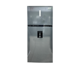 Nevera Top Mount 17.5 pies sin escarcha con dispensador gris Royal