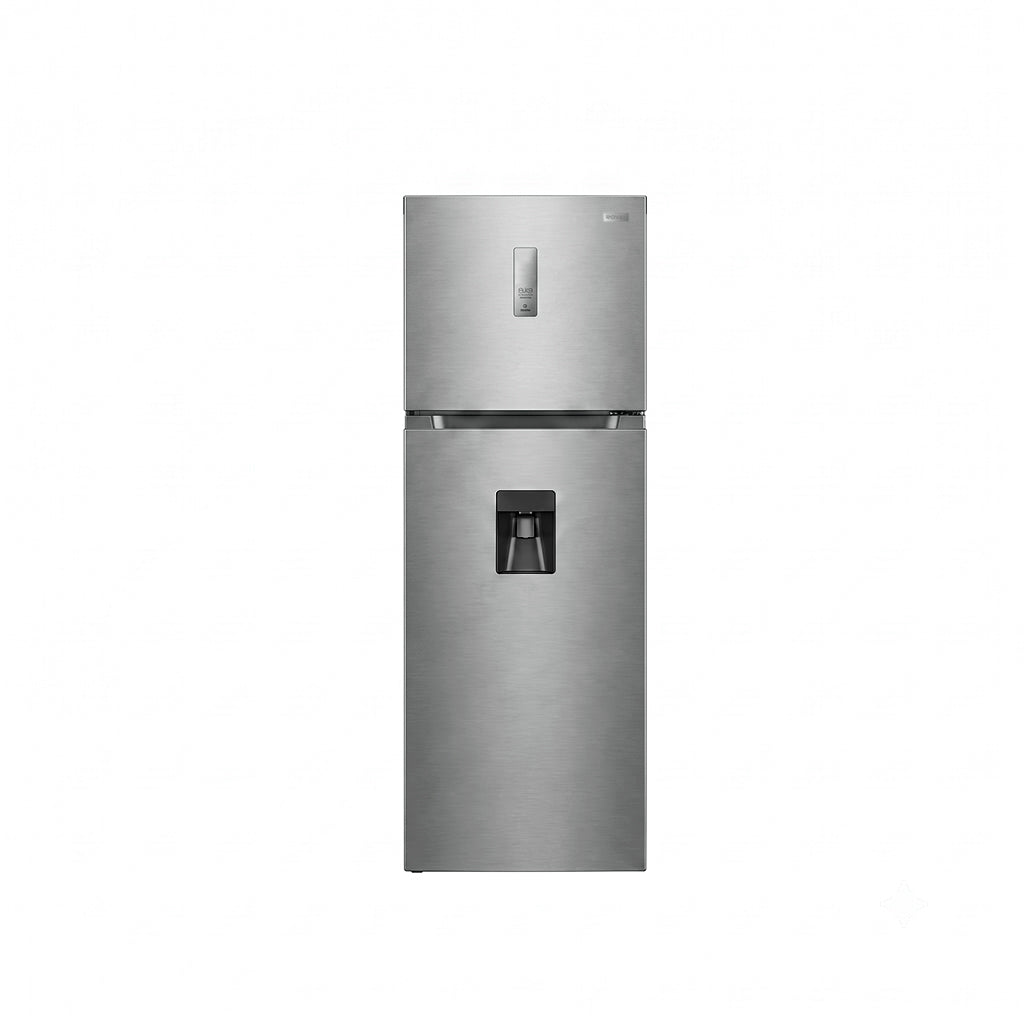 Nevera Top Mount 19.5 pies sin escarcha con dispensador no frost gris Royal