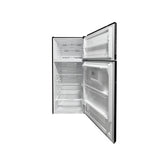 Nevera Top Mount 19.5 pies sin escarcha con dispensador no frost gris Royal