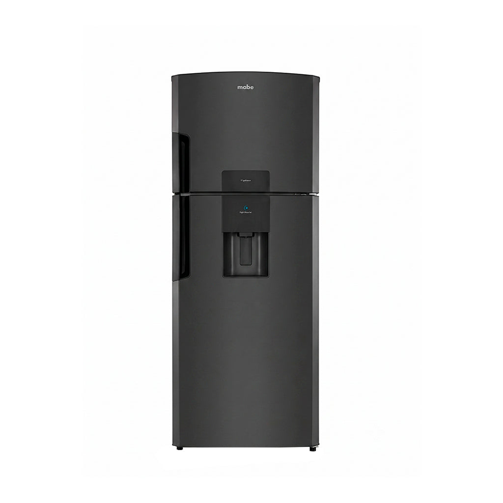 Nevera Top Mount 14.2 pies con dispensador sin escarcha gris RMP410GVG Mabe