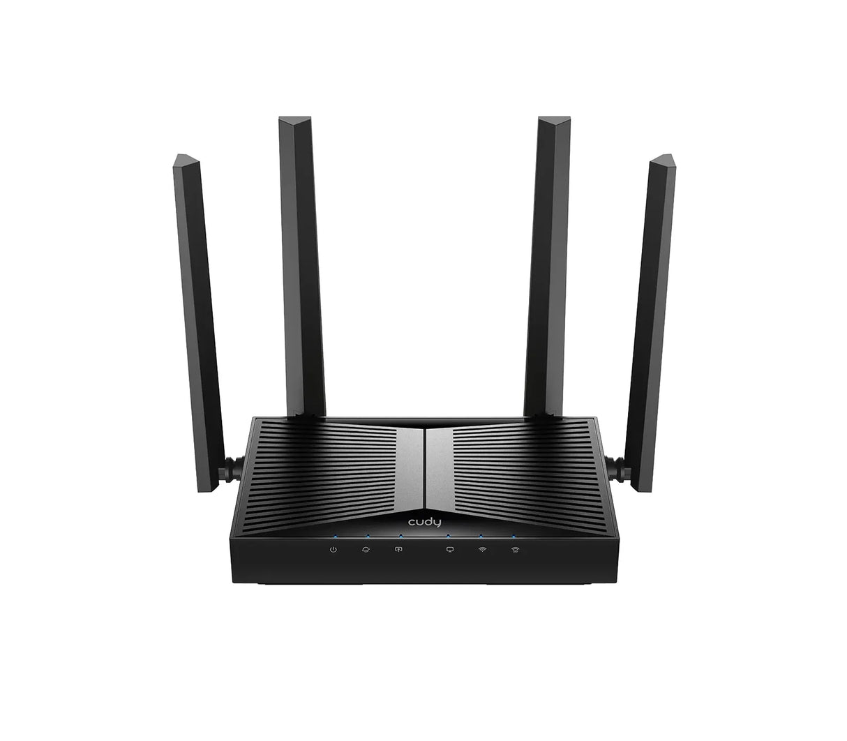 Router inalámbrico 2.5G WiFi 7 Dual Band 5 puertos 4 antenas Cudy