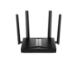 Router inalámbrico 2.5G WiFi 7 Dual Band 5 puertos 4 antenas Cudy