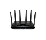 Router inalámbrico 2.5G WiFi 7 Dual Band 5 puertos 6ant Cudy