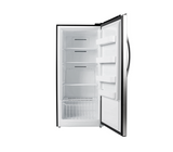 Congelador vertical 13.8 pies acero inoxidable Frigilux