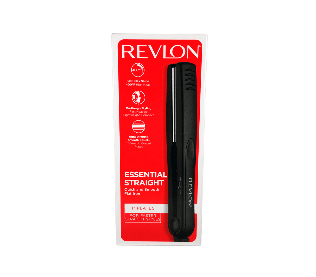 Plancha de cabello ultra Straight 1" Revlon