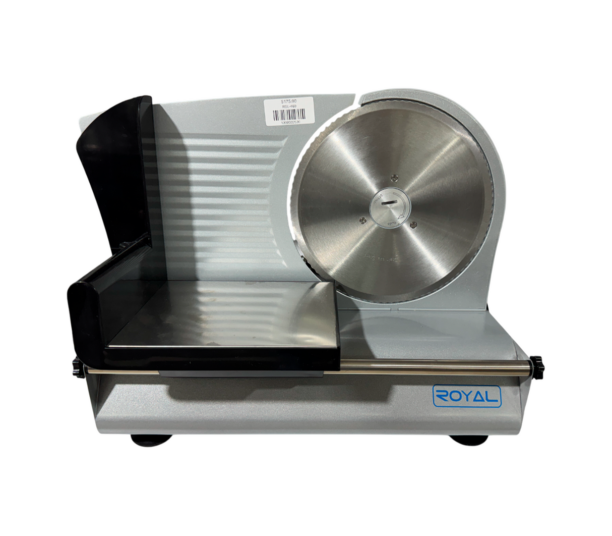 Rebanadora eléctrica rsl 460 sierra 22cm acero inoxidable Royal