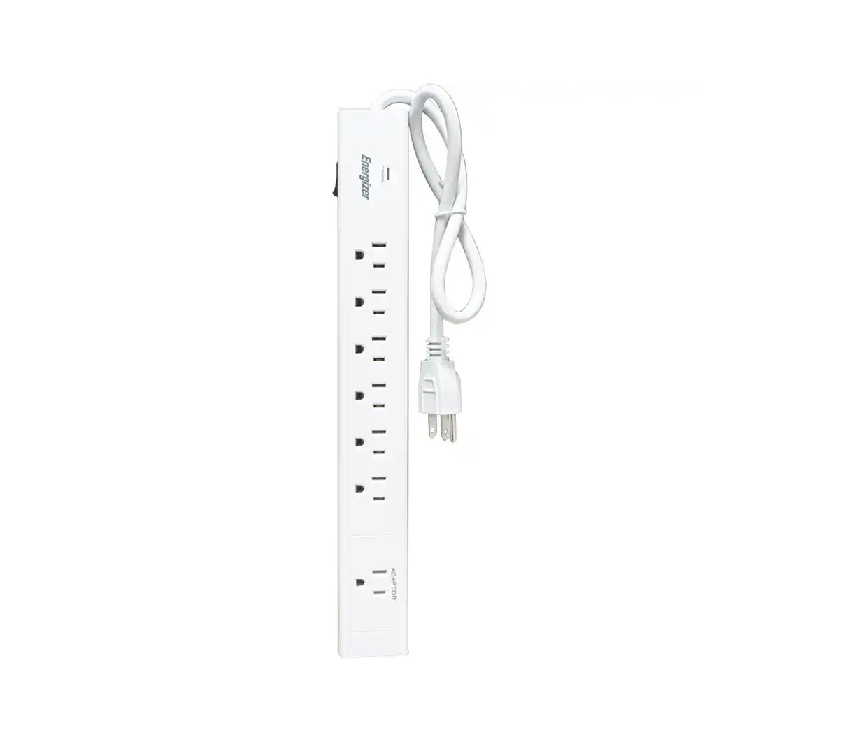Regleta 7 tomas cable de 60cm Energizer