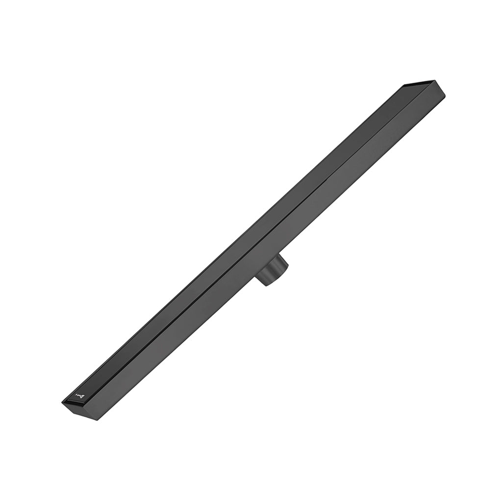 Rejilla acero inoxidable doble cara 60 x 5 cm black Belt-g